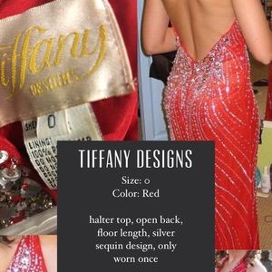 Tiffany Designs Prom Dress